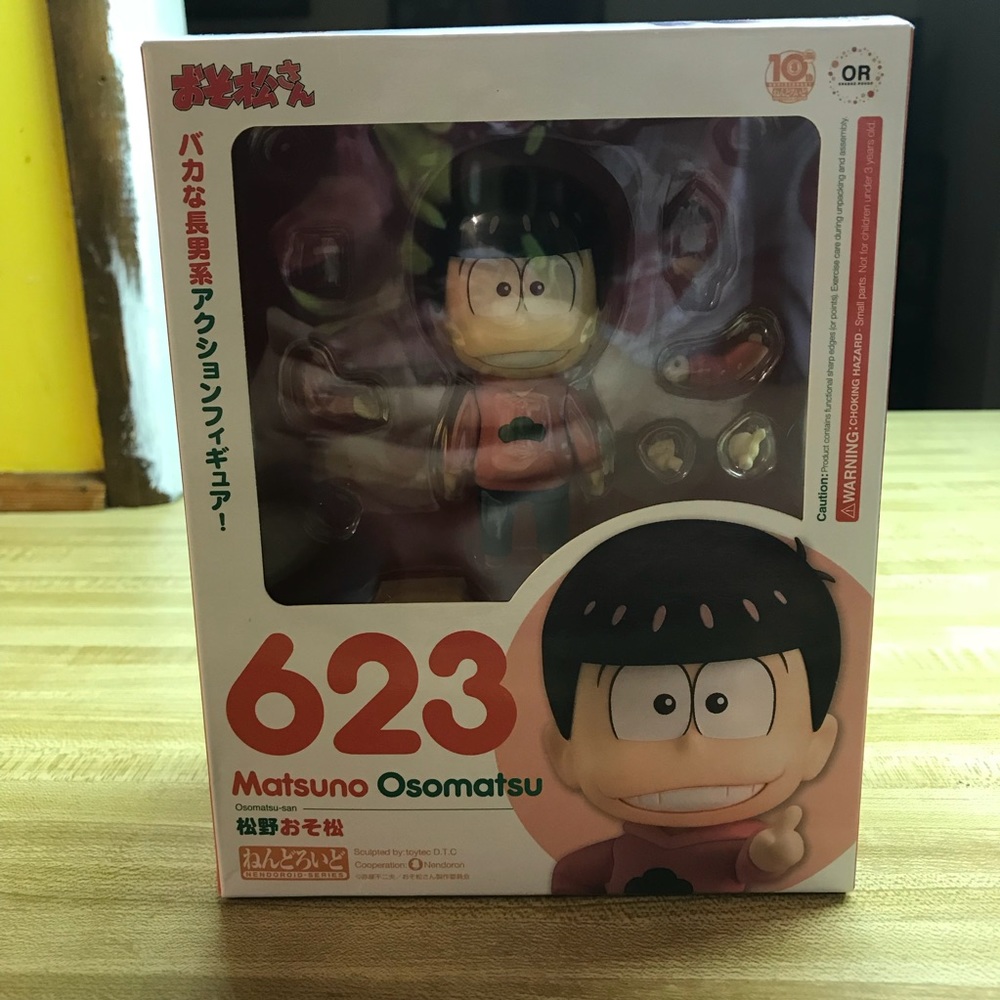 Osomatsu-San Osomatsu Nendoroid